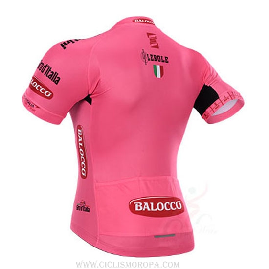 2015 Ropa Ciclismo Giro d'Italia Rosa Mangas Corta y Culotte Corto